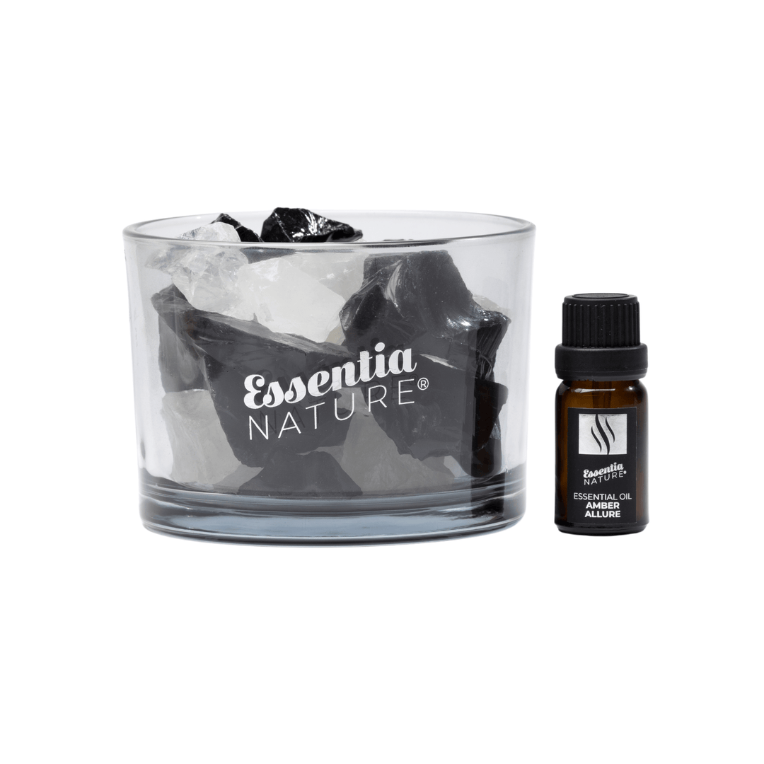 Natural diffuser with CRYSTAL STONES