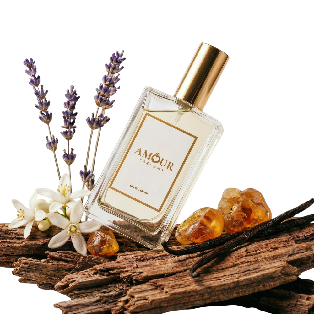 AMOUR No. 3 – Aromatyczne Wanilia & Cedr
