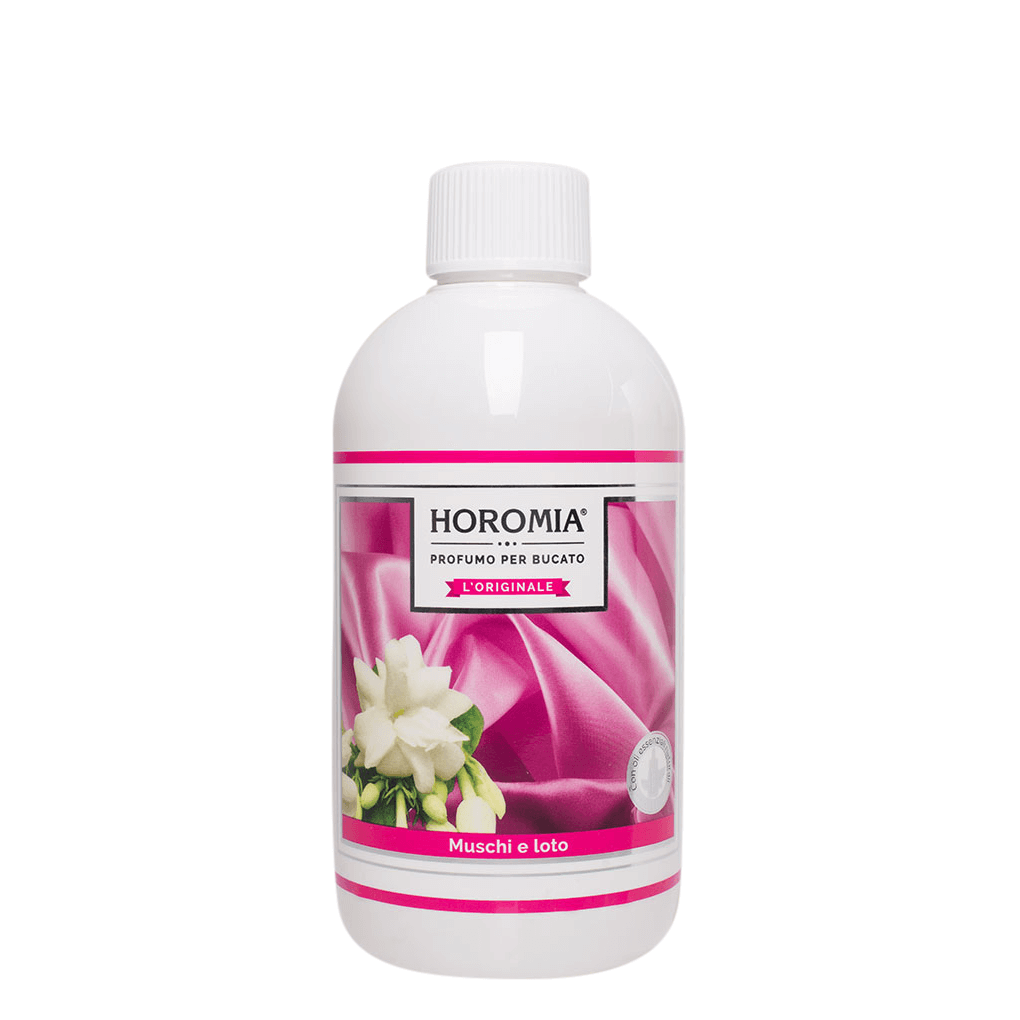 AMOUR Parfums Vse za perilo HOROMIA parfum za pranje perila MUSCHI E LOTO